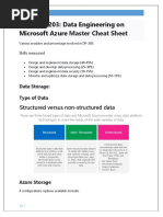 Azure Data Engineer Guide