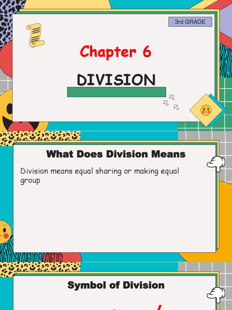 Chapter 6 Division | PDF
