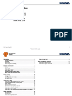 Scania DC09, DC13, DC16 Industrial Engines - Electrical System - Compressed