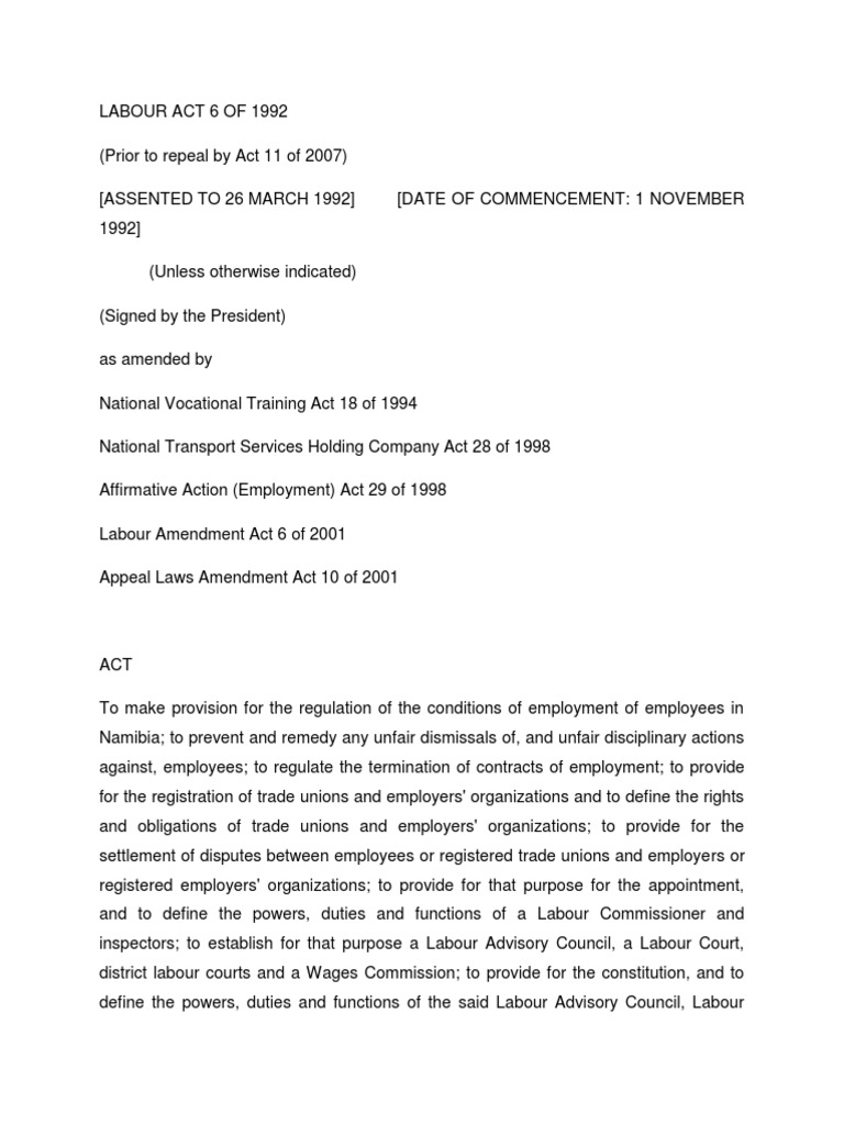 labour-act-6-of-1992-pdf-labour-law-employment