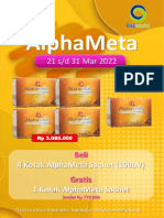 Promo Alphameta 21-31 Mar 2022