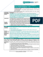 Cox's Bazar WASH guidance on COVID-19 distribution accountability