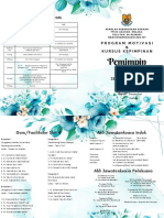 Buku Program Kursus Kepimpinan (Poster (Landscape) )