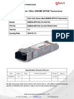 DWDM SFP25G 10 C40 T02#131034