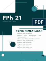 PPh 21 untuk Pegawai Tetap