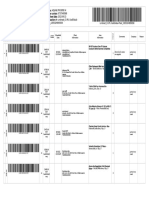 Driver Delivery Report for ADJANE PROSPER