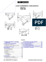 Strainer Installation