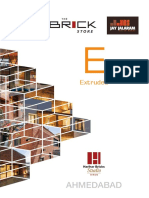 Extruded Brick Specifications