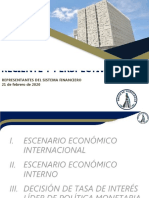 Análisis Macroeconómico 21-2-2020
