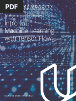 Udacity Enterprise Syllabus Introduction To Machine Learning With TensorFlow nd230