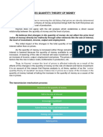 6 Keynes Quantity Theory of Money