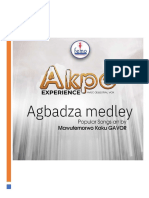 AGBADZA MEDLEY AKPE EXPERIENCE AVEC CV by MKG