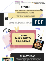 Harry Potter Filmmaking