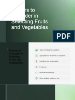 Factors To Consider in Selecting Fruits and Vegetables (2020!11!13 10-34-01 UTC)