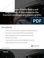 Slides-AutonomousVehiclePolicyandRegulations 0