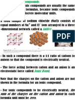 Writing Chemical Formula and Naming Compounds