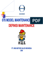 078.I.3. Definisi Maintenance