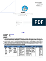 Silabus PJOK Kelas 7 Semester 1