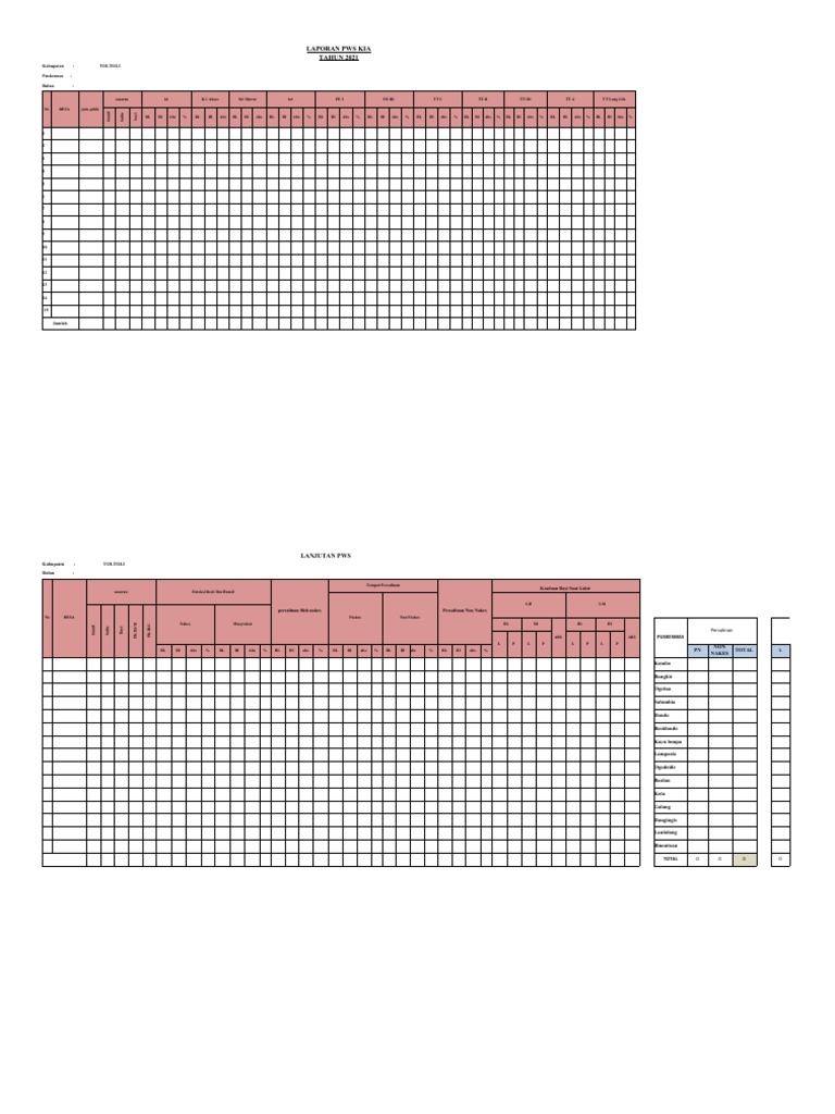 Format PWS-1 | PDF