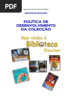 Politica de Desenvolvimento da Colecção