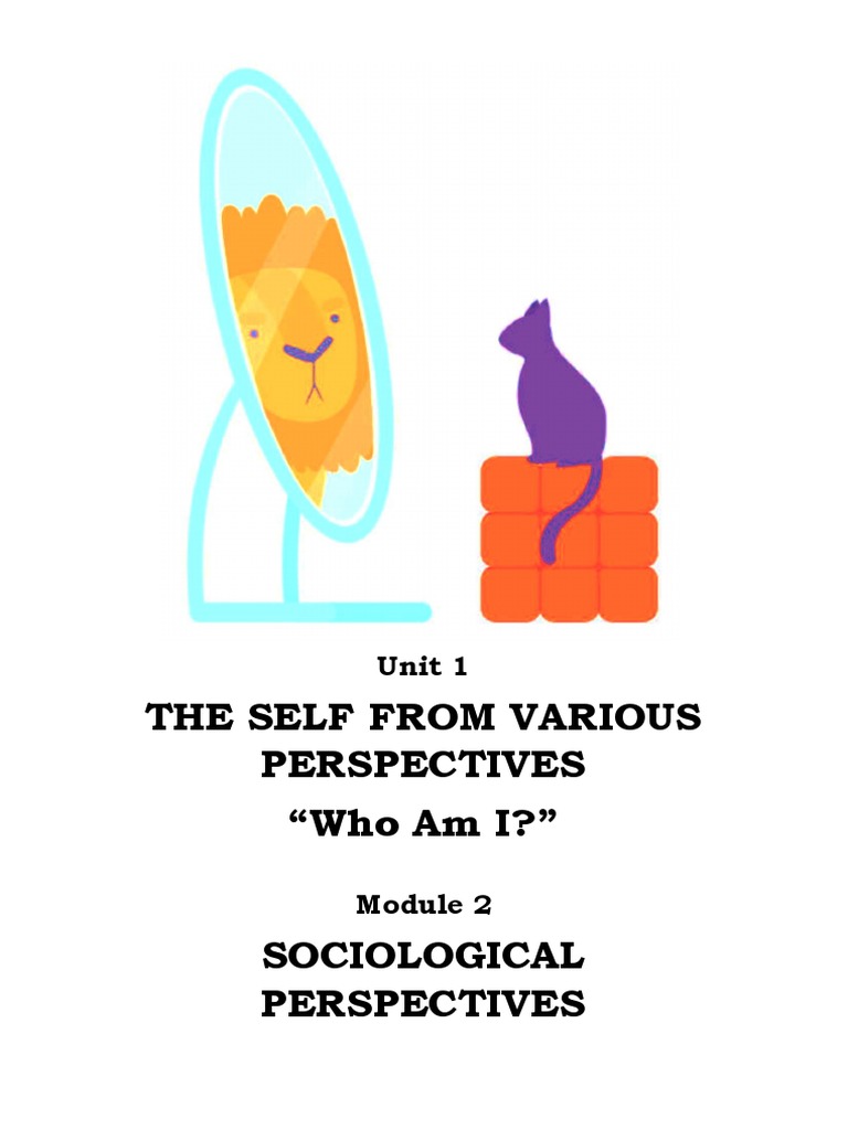 Uts Module 2 Pdf Self Identity Social Science