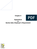 Appendices To Section 5 (A) : Employer's Requirement: Signature Not Verified