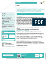 FICHE - PRODUIT - QUALIFIANT - 09625 - Formateur Professionnel D'adultes