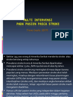 Multi Intervensi Fisioterapi Pada Stroke