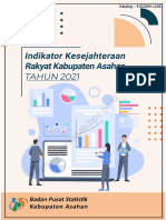 Indikator Kesejahteraan Rkyat Kab - Asahan 2021