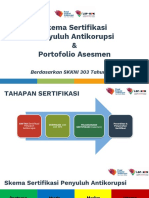 Dokumen Skema Sertifikasi Dan Portofolio Asesmen