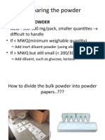 Powders Iv