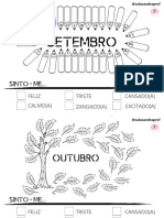 Registo Emocional 1º Período