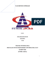 TI.303 - 20202205041 - Nur Azizah Muchtar - UAS - Sistem Operasi