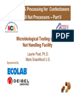 2009 NutHandling MicrobiologicalTesting