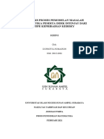 ANALISIS PROSES PEMODELAN MASALAH MATEMATIKA BERDASARKAN TIPE KEPRIBADIAN