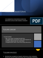 Praktik Perkantoran: D-Iii Administrasi Perkantoran (Sekretari) Universitas Katolik Widya Mandala Surabaya