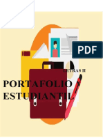 Portafolio Estudiantil: Letras Ii