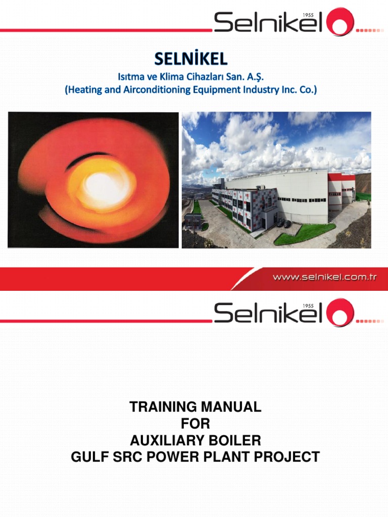 Auxiliary Boiler Training Manual RA | PDF | Boiler | Combustion