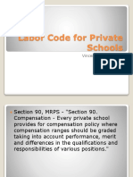 Vdocuments - MX - Labor Code For Private Schools Philippines