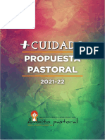 Propuesta Pastoral 2021-22: Una misión al +cuidado de la Creación