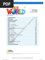 Our World 2ed AME 3 Lesson Planner