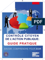 Contrôle Citoyens de L'action Publique