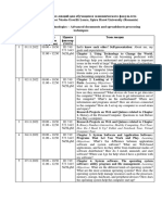 Schedule of guest lectures for students of the Faculty of Economics