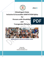 Chhattisgarh's inclusive sanitation policy for PwDs and TGPs