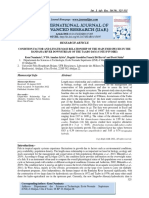 Condition Factor and Length-Mass Relationship of The Main Fish Species in The Bandama River Downstream of The Taabo Dam (Cote Divoire)