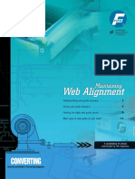 Maintaining Web Alignment