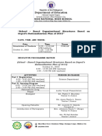 Program and TWG Slac Designation