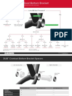 Is The BB Shell Threaded? No Yes: Follow The Chart To Determine Which Bottom Bracket Works With Your Frame