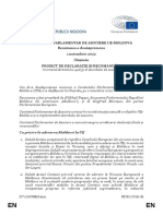 Declarația finală a Comitetului Parlamentar de Asociere UE – Moldova