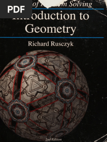 Introduction To Geometry